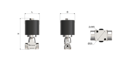 DVA NC 25-0,12 PNEUM