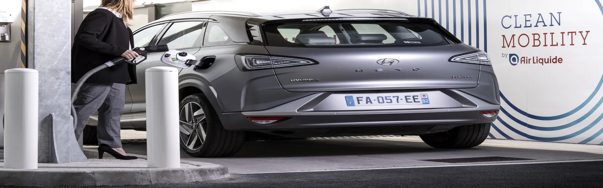 rifornimento di idrogeno - Air Liquide