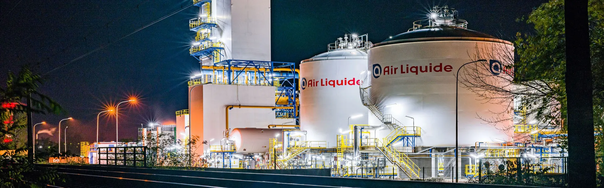 Jednostka rozdziału powietrza w Głogowie