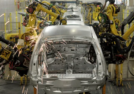 Automóvel - Soldadura