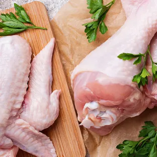 Carne branca - Criogenia alimentar