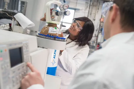 investigação e análise ALPHAGAZ