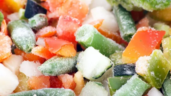 Efeito criogénico da congelação ao nível celular