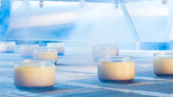 cadeia frio Air Liquide