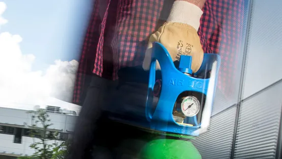 ALBEE - bouteilles de gaz 