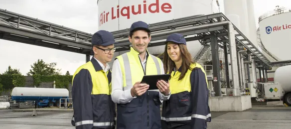 especialistas Air Liquide
