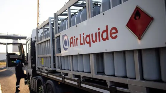 Fornecimento de Air Liquide
