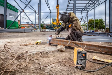 Máquina de soldadura