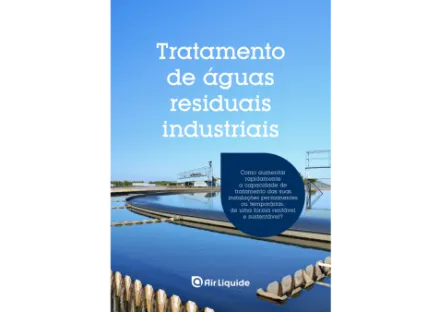 eBook tratamento águas Air Liquide