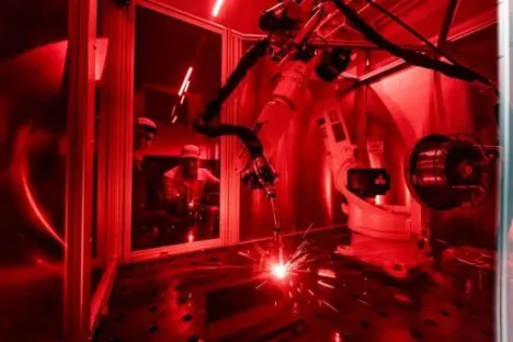 Soldadura e Corte a Laser