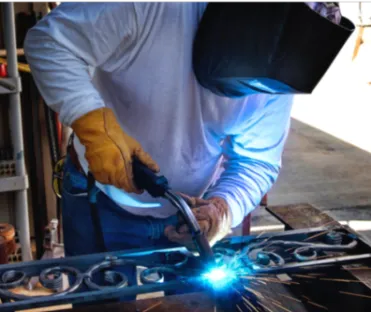 Soudure industrielle et découpe