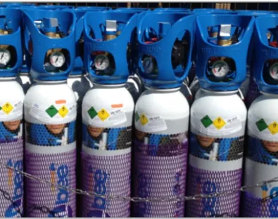 albee bouteilles de gaz Air Liquide