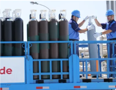 Distribution, équipement en gaz et services - Air Liquide