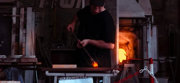 Fusion du verre - Air Liquide