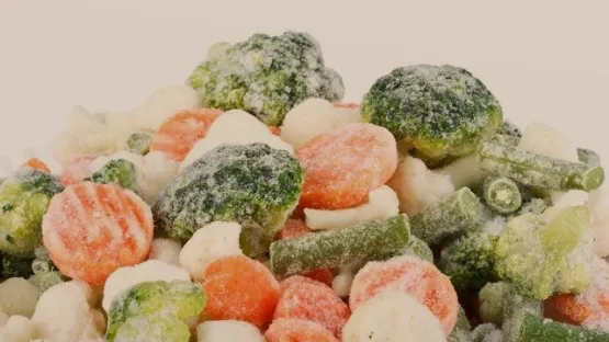 Refrigeração criogénica de alimentos