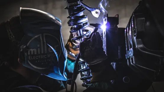 Soldadura híbrida por láser