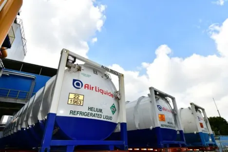 Air Liquide fornecimento de gases industriais