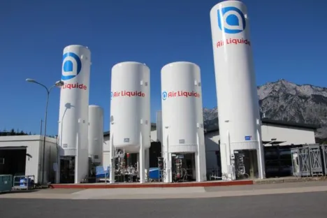 fornecimento de gases industriais
