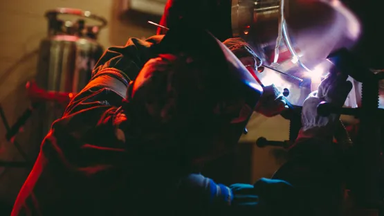 Indústria ferroviária - Soldadura MIG