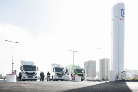 Medidas ambientais Air Liquide