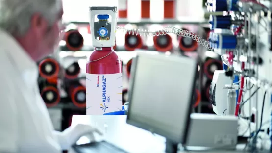 LABTOP™ calibração Air Liquide