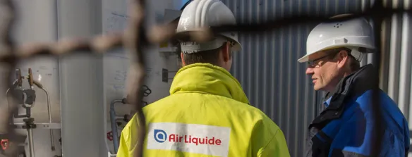 A Air Liquide anuncia uma nova identidade visual
