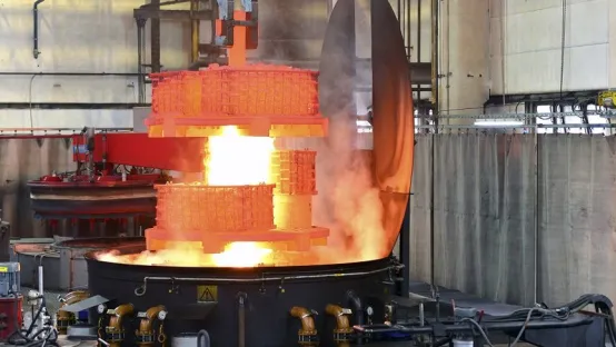 Les fours de traitement thermique Air Liquide