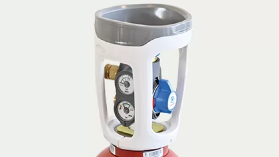 Tampa ergonómica LABTOP™ Air Liquide