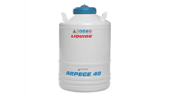 Equipamentos criogénicos