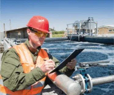 tratamento de águas Air Liquide