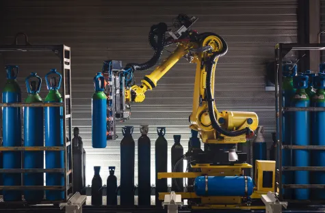 Additive Manufactoring - automated order preparation