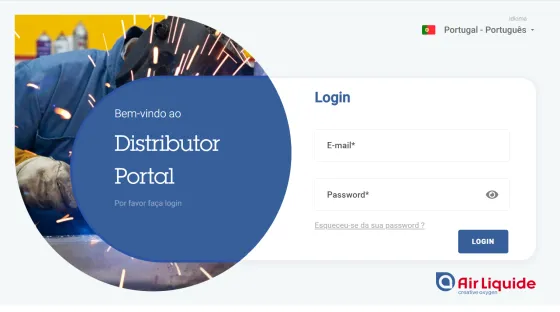 Distributor portal