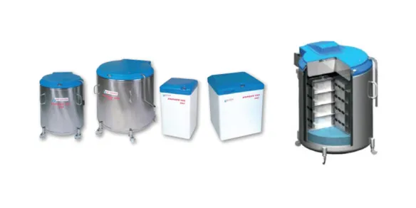 Matériels pour la cryoconservation - ESPACE