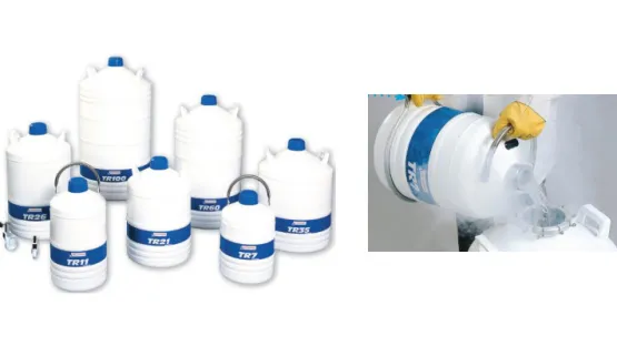 Matériels pour la cryoconservation - TR