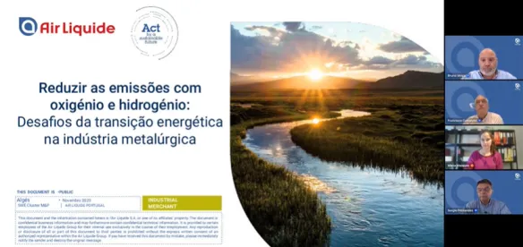 webinar combustion metal portugal