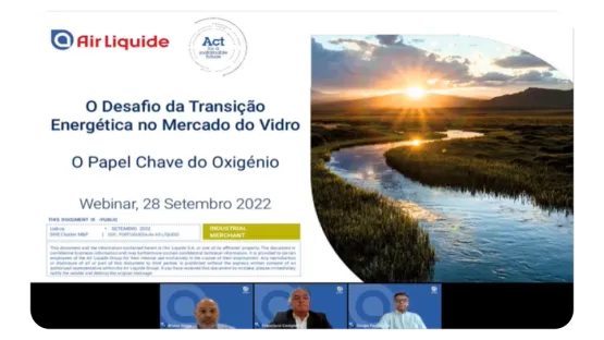 webinar glass portugal air liquide