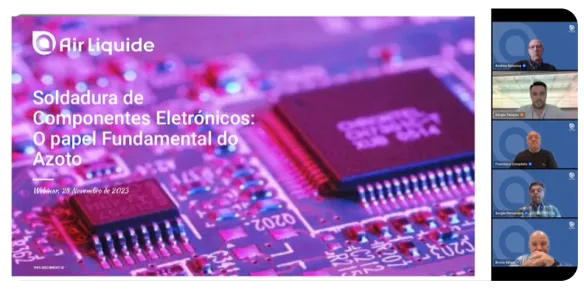 Soldadura de Componentes Eletrónicos: O papel Fundamental do Azoto