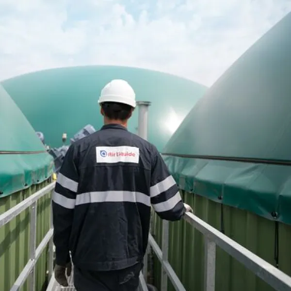 Air Liquide_Biogas-Produção