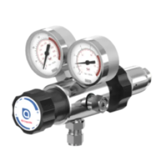 Reductores e reguladores de linha