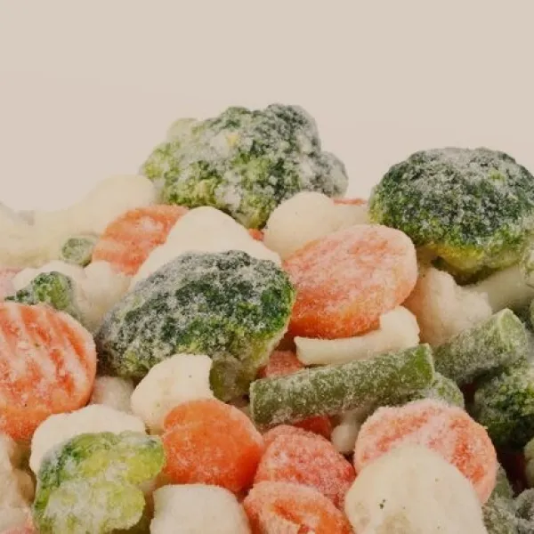 Refrigeração criogénica de alimentos