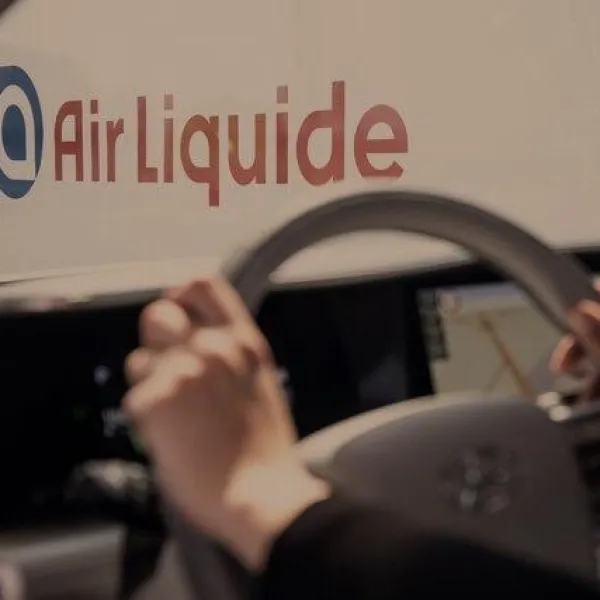 Transporte em frio Air Liquide