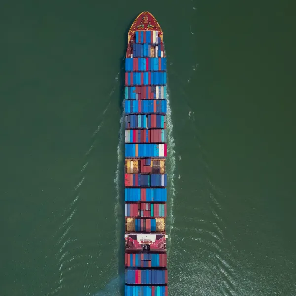 transporte marítimo