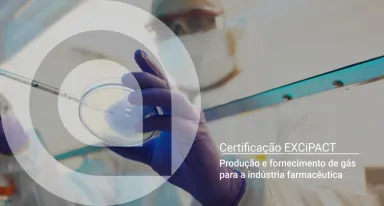 A Air Liquide é a primeira empresa do setor a obter a certificação EXCiPACT™ em Portugal